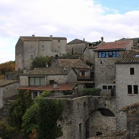 Maison Pierre Et Voute Au Coeur Du Village Balazuc Exterior foto