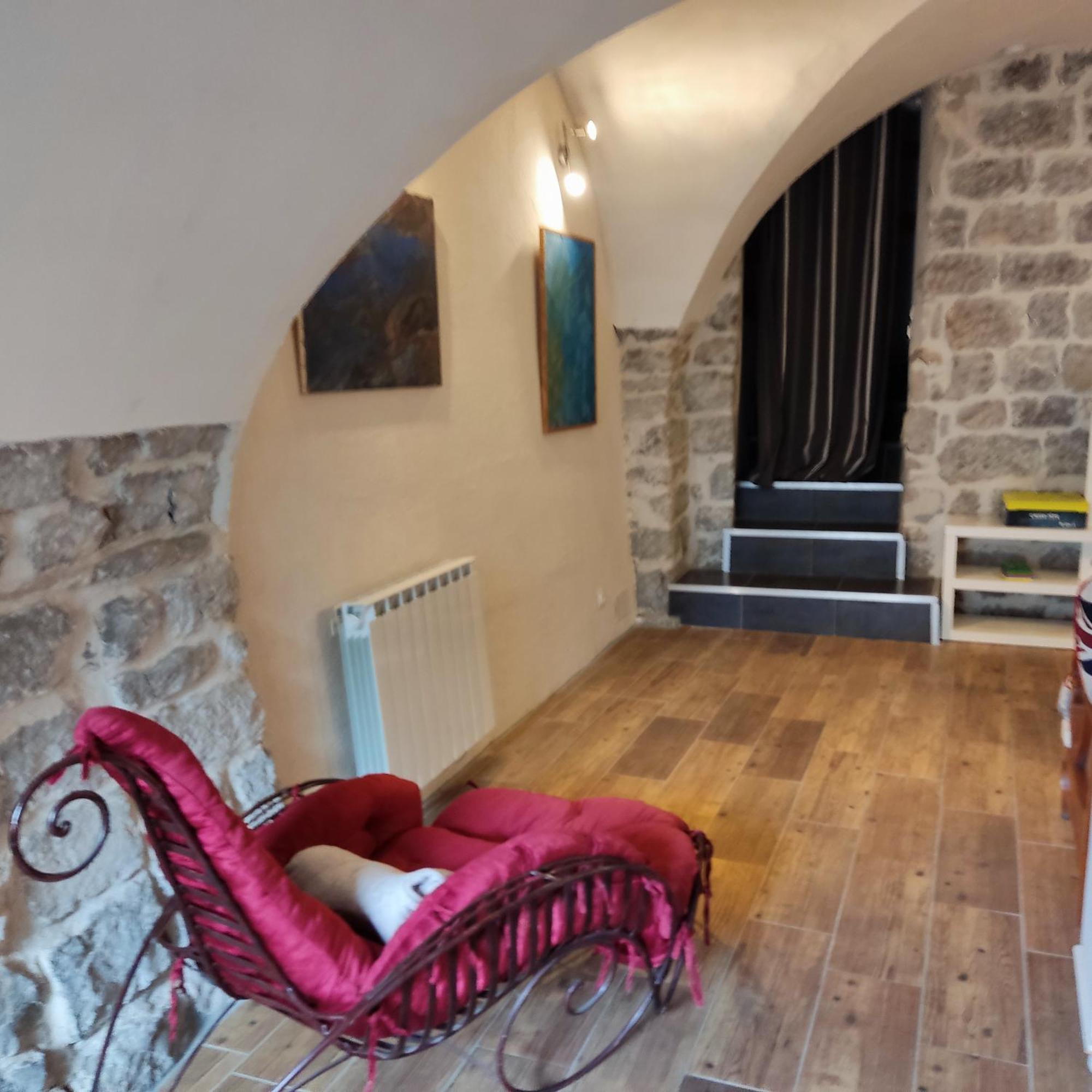 Maison Pierre Et Voute Au Coeur Du Village Balazuc Exterior foto